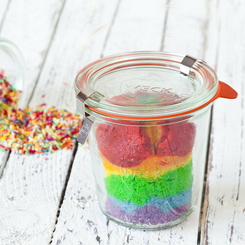 Weck 6-dielna sada zaváracích pohárov Sturz 290 ml s příslušenstvím