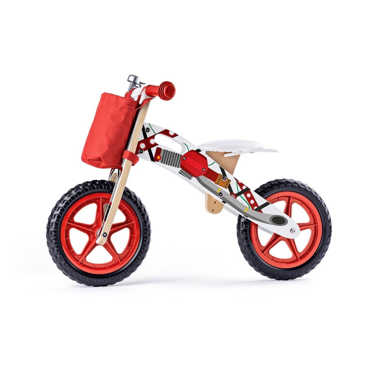 Woody Odrážadlo motorka