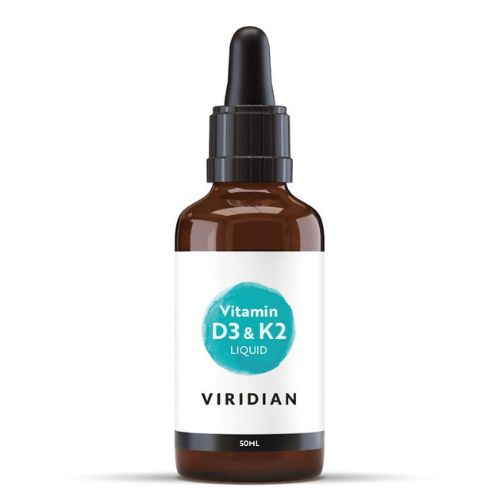 Vitamín D3 & K2 Viridian 50ml