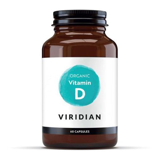 Vitamín D Viridian 60 kapsúl