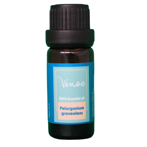 Esenciálny olej Geránium Venoc 10 ml