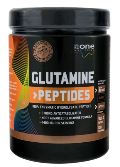 Glutamín - peptidy - aminokyseliny