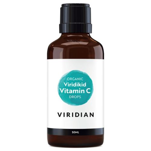 Viridikid - vitamín C kvapky pre deti Viridian 50ml