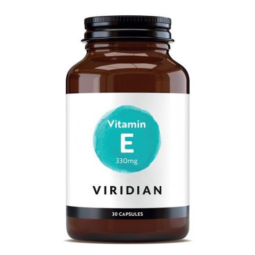 Vitamín E 330mg 400iu Viridian 30 kapsúl