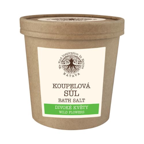 Soľ do kúpeľa Divoké kvety Natava 500g