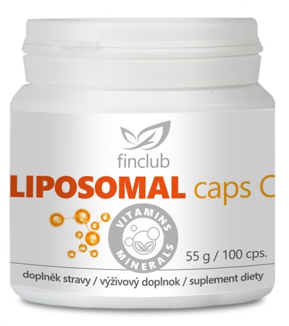 Liposomal caps C - vitamín C