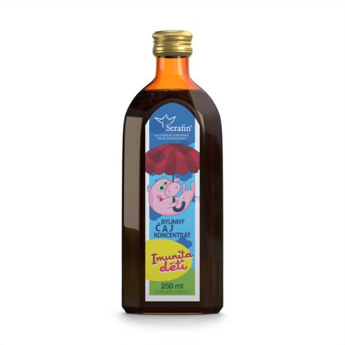 Imunita deti - čajový koncentrát Serafin 250ml