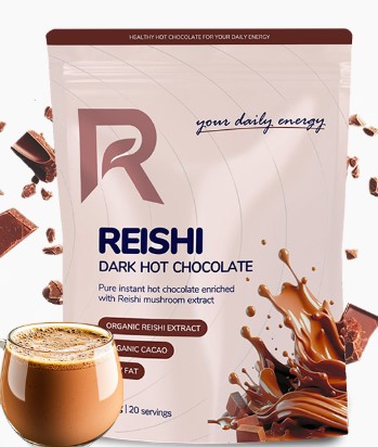 REISHI horúca čokoláda