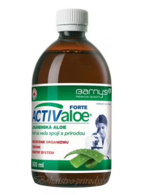 VÝPREDAJ Barnys ACTIValoe forte 500 ml