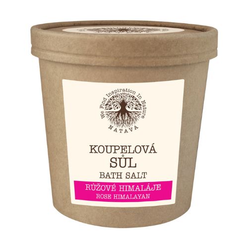 Soľ do kúpeľa Ružové Himaláje Natava 500g
