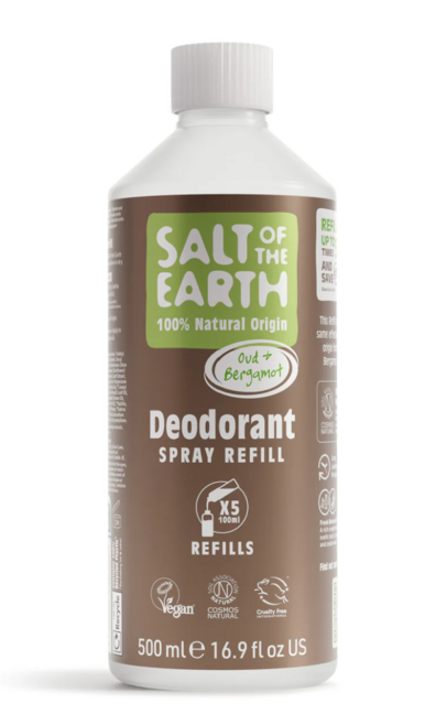 Prírodný kryštálový deodorant - oud a bergamot