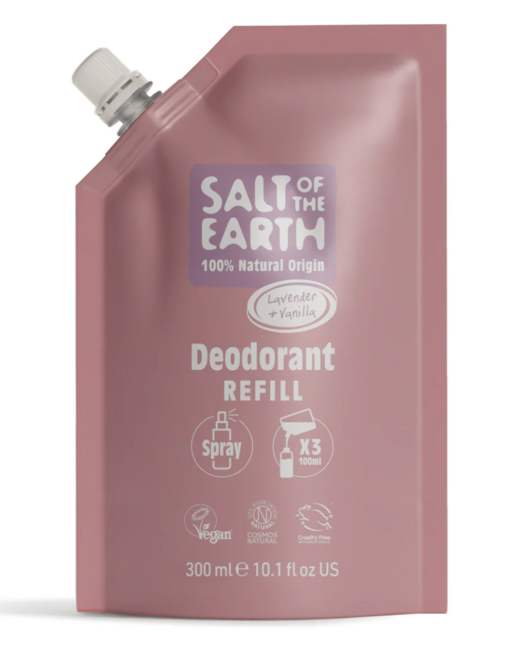 Salt of the Earth - Prírodný kryštálový deodorant - levandula