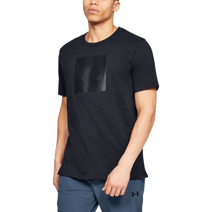 Under Armour Tričko Unstoppable Knit Tee Black  S Under Armour Tričko Unstoppable Knit Tee Black  S