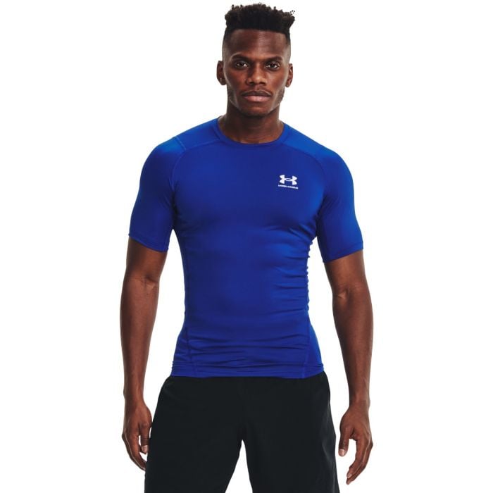 Under Armour - Kompresné tričko HG Armour Comp SS Blue XXL Under Armour - Kompresné tričko HG Armour Comp SS Blue XXL