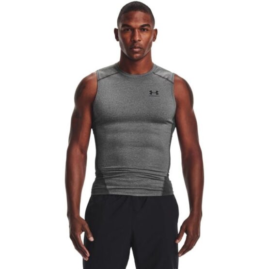 Under Armour  Kompresné tielko HG Armour Comp SL Grey  XLXL