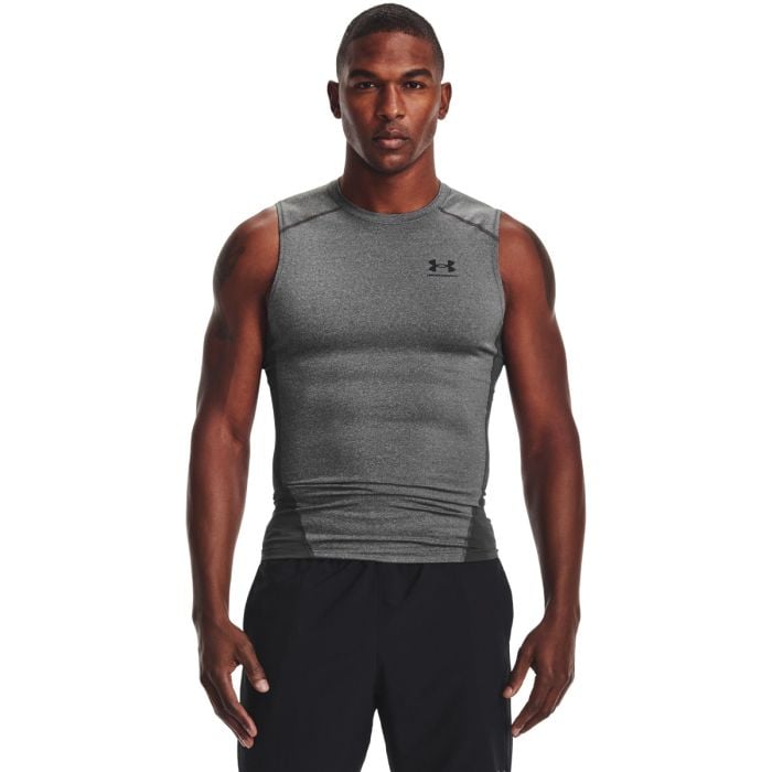 Under Armour  Kompresné tielko HG Armour Comp SL Grey  SS