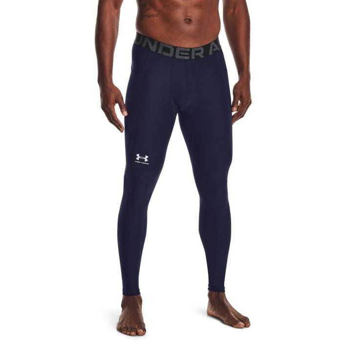Under Armour Legíny UA HG Armour Leggings Blue MM Under Armour Legíny UA HG Armour Leggings Blue MM