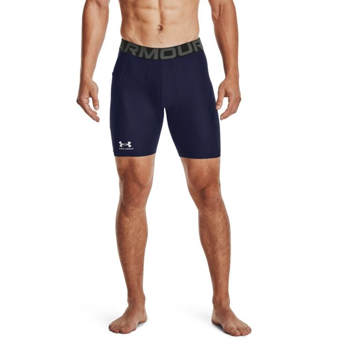Under Armour Kompresné šortky HG Armour Shorts Blue  LL Under Armour Kompresné šortky HG Armour Shorts Blue  LL