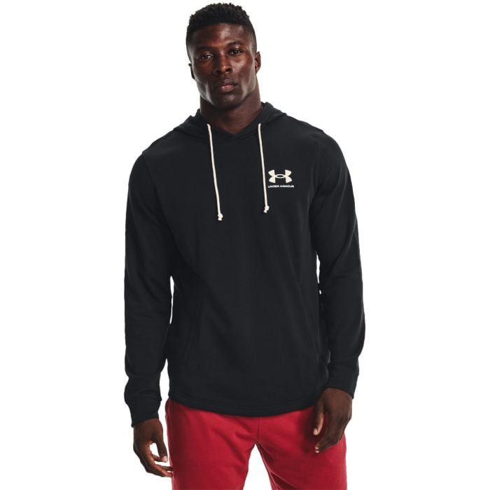 Under Armour Mikina Rival Terry LC HD Black  XXL Under Armour Mikina Rival Terry LC HD Black  XXL