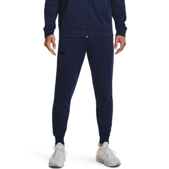 Under Armour Pánske Tepláky Fleece Navy  XLXL