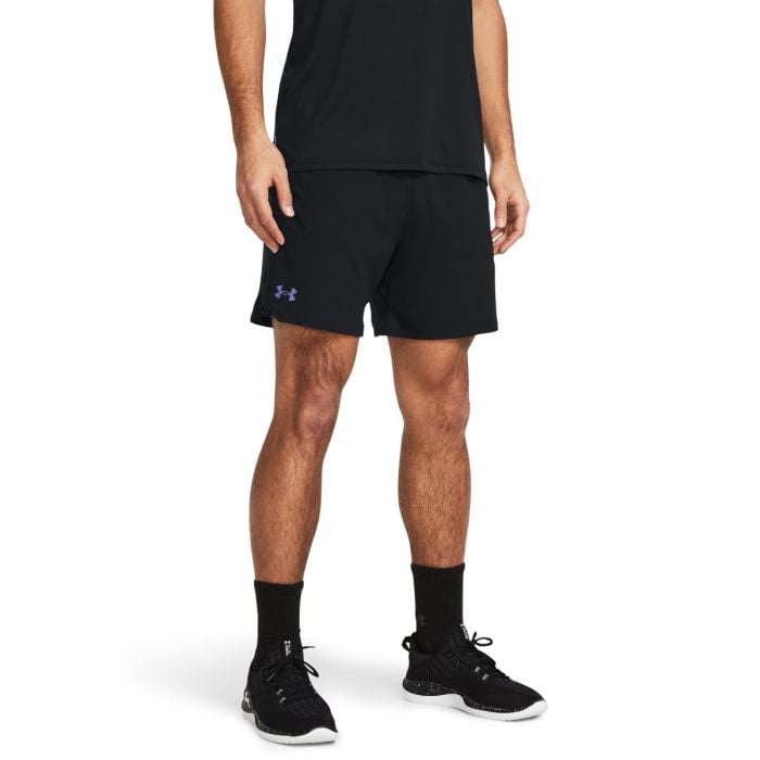 Under Armour Kraťasy Vanish Woven 6in Shorts Black  SS Under Armour Kraťasy Vanish Woven 6in Shorts Black  SS