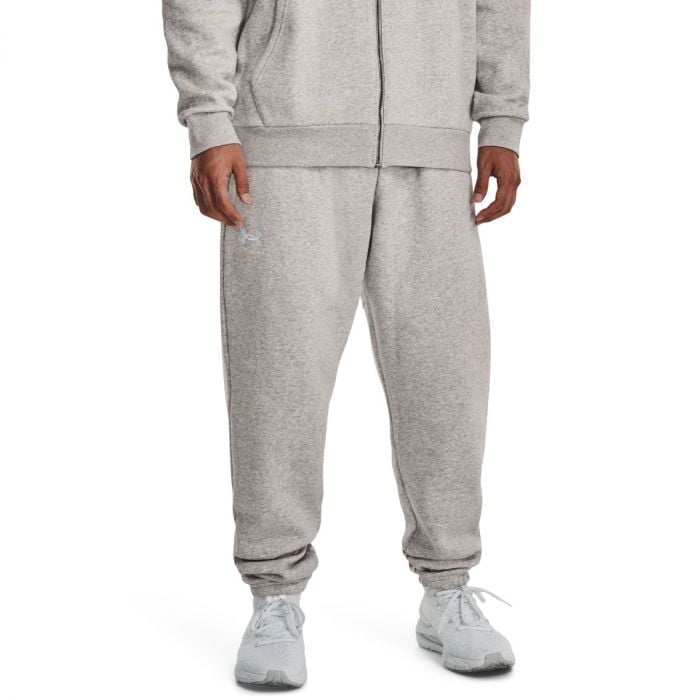 Under Armour Pánske tepláky Essential Fleece Grey  XSXS