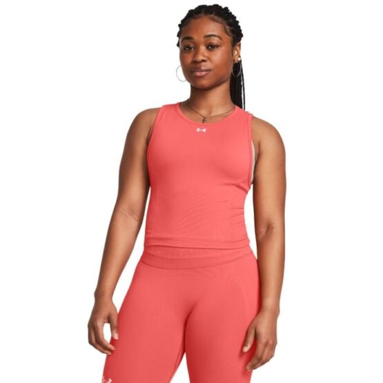 Under Armour Dámske Tielko Vanish Seamless Tank Pink  S
