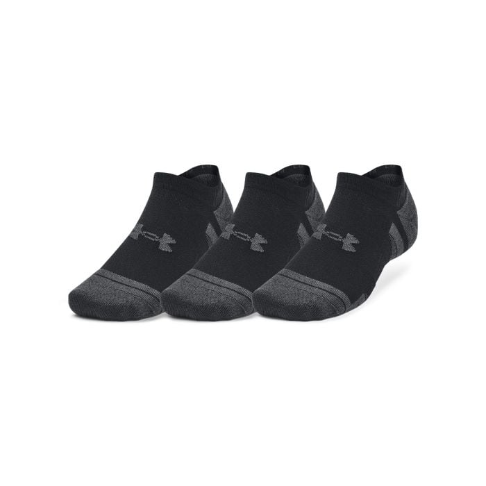 Under Armour Ponožky Performance Tech 3pk NS Black  XLXL