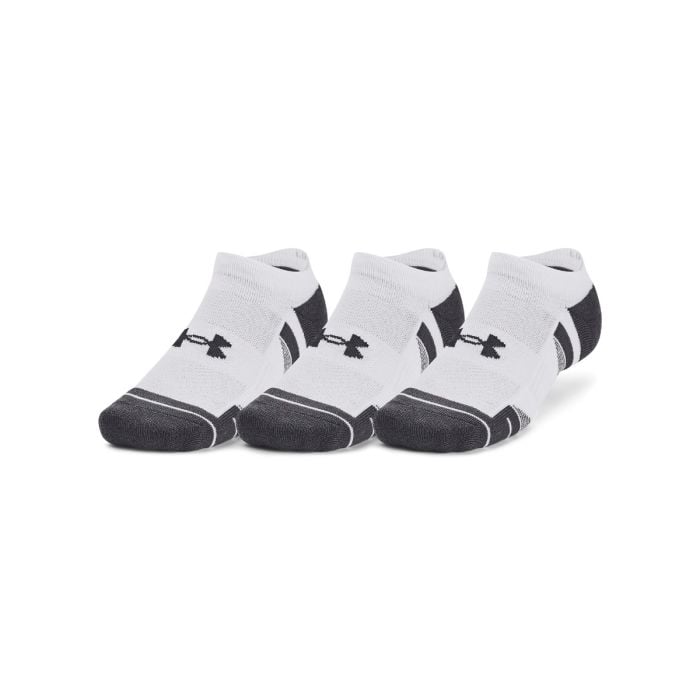 Under Armour Ponožky Performance Tech 3pk NS White  XL