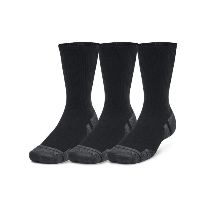 Under Armour Ponožky Performance Tech 3pk Crew Black  XL