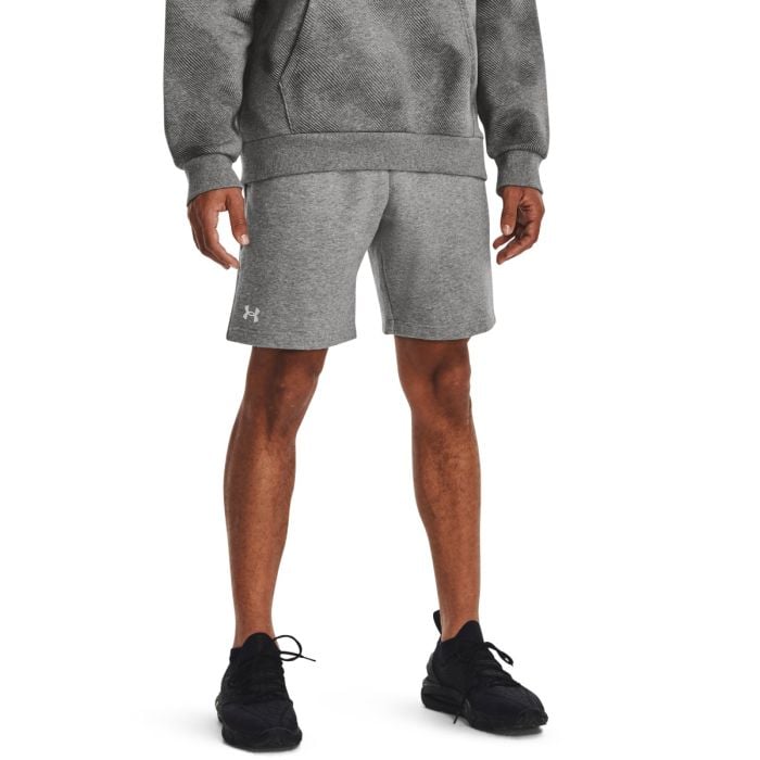 Under Armour Kraťasy UA Rival Fleece Grey  XXLXXL Under Armour Kraťasy UA Rival Fleece Grey  XXLXXL