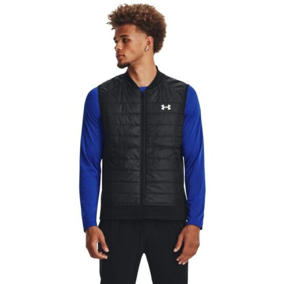 Under Armour Pánska vesta Launch Insulated Vest Black  M