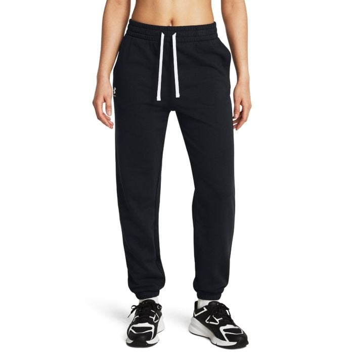 Under Armour Dámske tepláky UA Rival Terry Jogger Black  XSXS Under Armour Dámske tepláky UA Rival Terry Jogger Black  XSXS