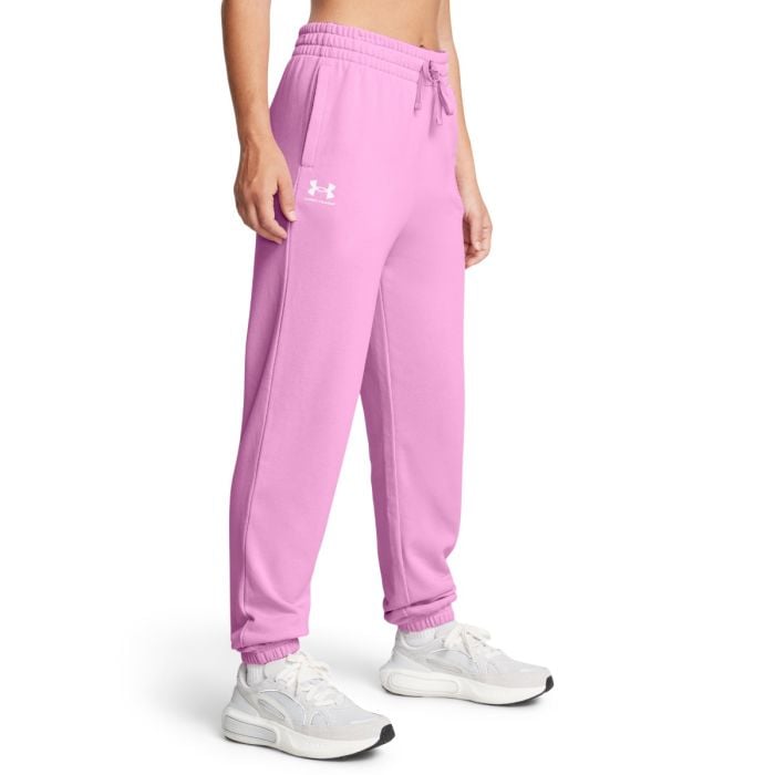 Under Armour Dámske tepláky UA Rival Terry Jogger Pink  XSXS