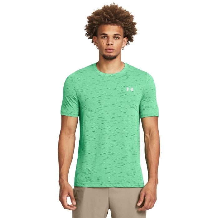 Under Armour Tričko Vanish Seamless SS Green  SS Under Armour Tričko Vanish Seamless SS Green  SS