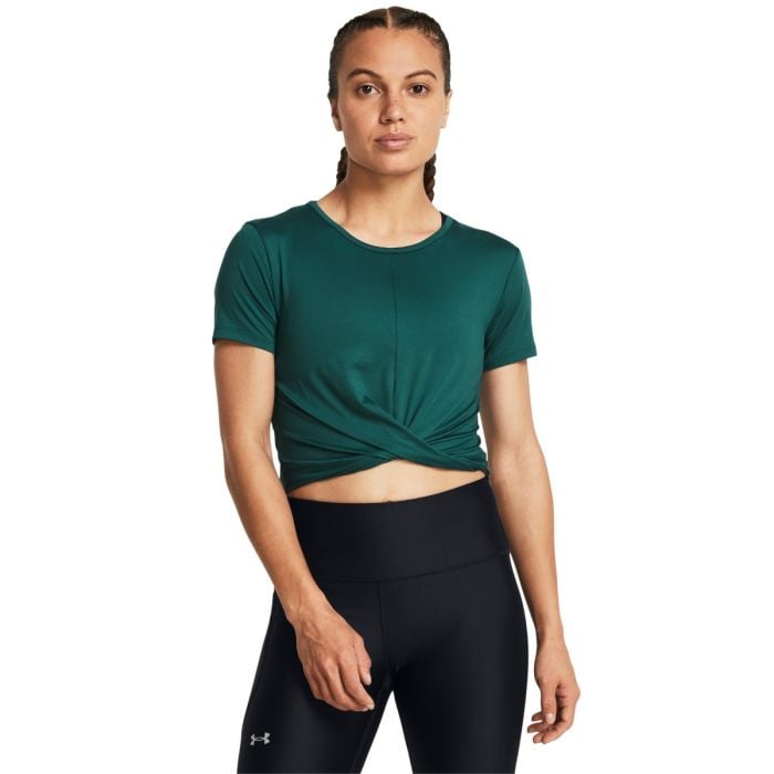 Under Armour Dámske Tričko Motion Crossover Crop SS Blue L Under Armour Dámske Tričko Motion Crossover Crop SS Blue L
