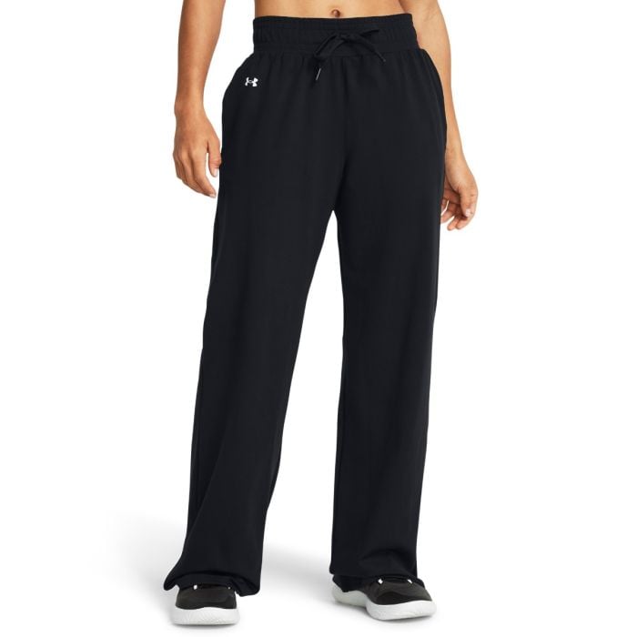 Under Armour Dámske športové nohavice Motion Open Hem Pant Black  M Under Armour Dámske športové nohavice Motion Open Hem Pant Black  M
