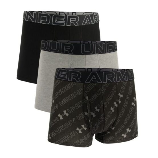 Under Armour Pánske boxerky M Perf Cotton Nov 3in 3Pack  XXLXXL