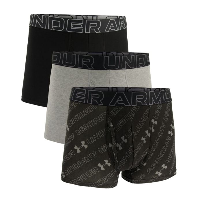 Under Armour Pánske boxerky M Perf Cotton Nov 3in 3Pack  XXLXXL