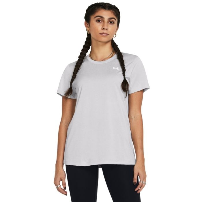 Under Armour Women‘s t-shirt Tech SSC- Twist Grey  LL