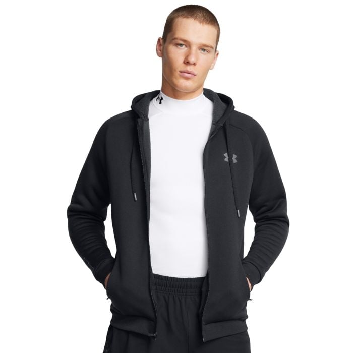Under Armour Mikina Armour Fleece Pro FZ Black  SS Under Armour Mikina Armour Fleece Pro FZ Black  SS