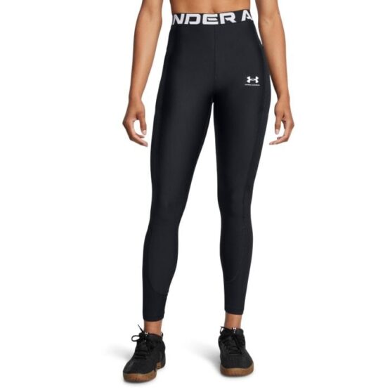 Under Armour Dámske legíny HeatGear Rib Legging Black  XSXS