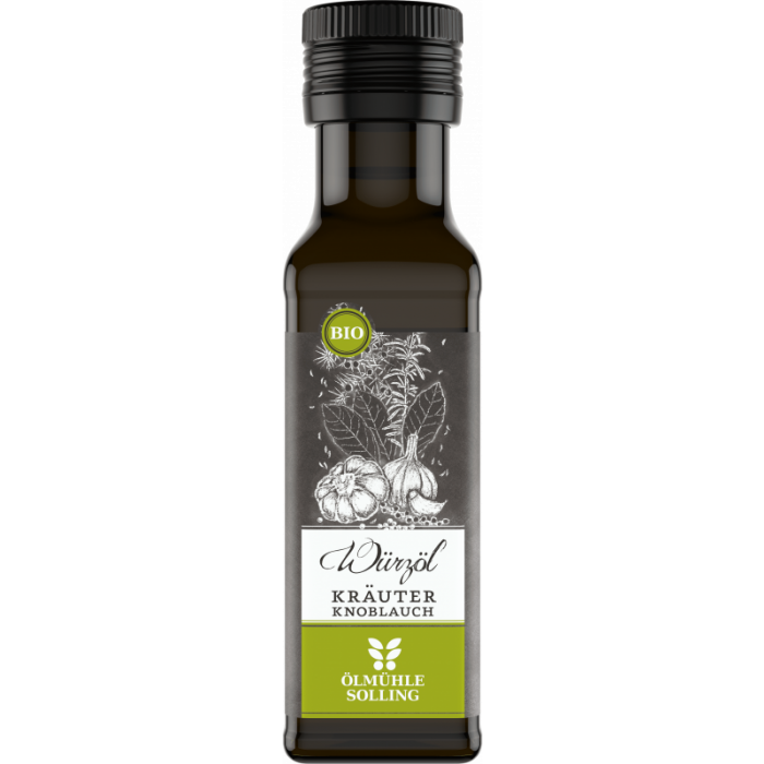 Ölmühle Solling BIO Bylinkovo-cesnakový olej 100 ml