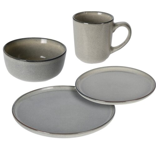 16-dielna kameninová jedálenská súprava Jersey 16-dielna kameninová jedálenská súprava Jersey