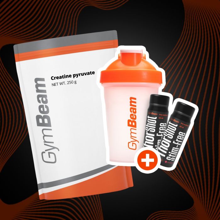 GymBeam Kreatín pyruvát 250 g bez príchute