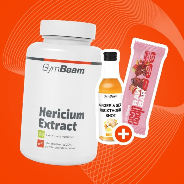 GymBeam Hericium (Lion‘s Mane)