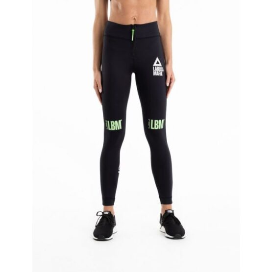 LABELLAMAFIA Dámske legíny Highlight Black II  SS