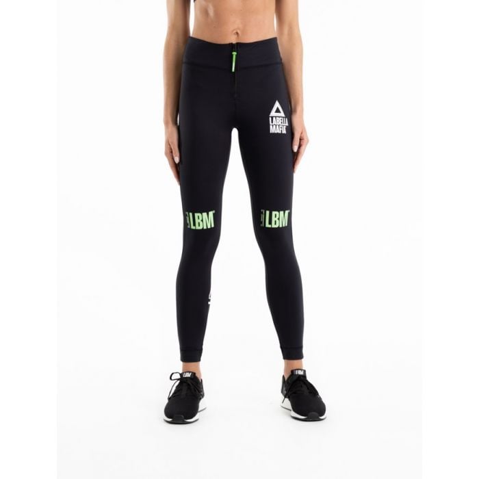 LABELLAMAFIA Dámske legíny Highlight Black II  SS