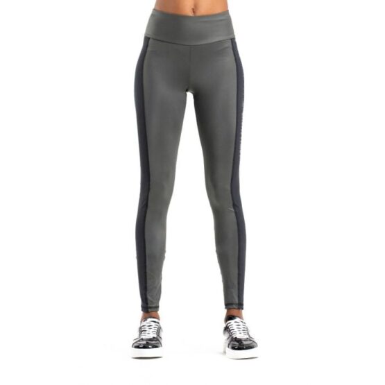LABELLAMAFIA Dámske legíny Fierce Green  SS