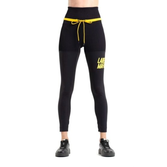 LABELLAMAFIA Dámske legíny Fan Black  MM
